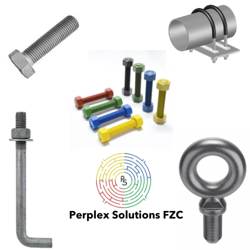 Manufacturer and supply of fasteners bolts nuts and washers to industrial and constructions sector in UAE, Qatar, Oman, Saudi Arabia, Australia, Europe